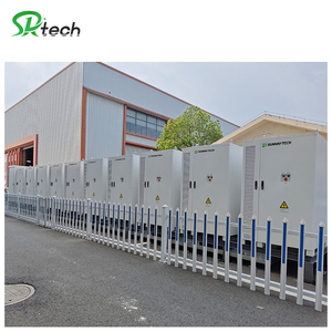 Sistema de Energía Solar Industrial de 100kW 215KWH 260KWH, Integración de Almacenamiento Fotovoltaico con PCS, Gabinete Todo en Uno BUA-768V-215kWh Industrial - Product Image 5