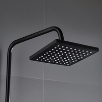 Mitigeur de douche de bain en laiton européen de 25mm, robinet en céramique à jet de pluie doux pour salle de bain d'hôtel, ensemble de douche de bain à prix d'usine