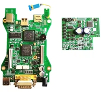(bssy) Hochwertiges A+ VCM2 IDS Full-Chip-Diagnosegerät OBD2 Scanner PRO für Mazda 2 in 1 Doppelplatinen-High-End-Gerät