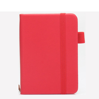 Vente en gros de carnets de poche portables vierges colorés A7