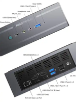 Intel Core i9 12900H CPU de bureau Barebone 14 cœurs Portable pour Windows 11 Gaming Mini PC ordinateur carte graphique utilisé ordinateur portable