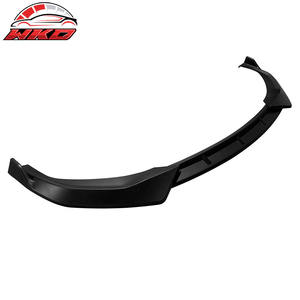 Pour Hyundai Sonata 2024-2025 IKON V1 Style 3 pièces Spoiler de pare-chocs avant en noir mat de haute qualité Kit carrosserie - Product Image 2