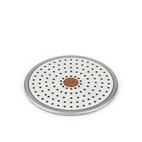 Circuit imprimé circulaire pour lampe de culture OEM HASL 3003 IMS AL PCB CHENGYUE 1 oz 1,6 mm, substrat métallique isolé
