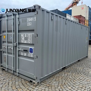 Contenedores de Envío de 20 Pies Nuevos Personalizados de Fábrica, Capacidad de 20 GP, Certificados CSC, Disponibles en Stock, Bajo Costo, Material de Acero Corten - Product Image 1