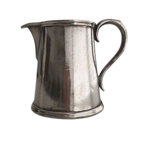 Juego de tazas de jarra de crema y azúcar con acabado brillante de acero inoxidable Bell Creamer Pouring Cup Metal Coffee Cream Pitcher Cups Set - Product Image 2