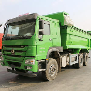 יצרן שני sinotruk howo tipper משומש משאיות מחיר למכירה - Product Image 3