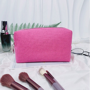 Pochette cosmétique brodée personnalisée, trousse de maquillage à fermeture éclair, trousse de toilette de voyage, cadeau - Product Image 6
