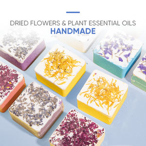 Nouveautés Dernier Design Couleurs Mélangées Carré Gâteau Bombes De Bain <span class=keywords><strong>Pas</strong></span> <span class=keywords><strong>Cher</strong></span> Bombe De Bain avec Lavande Séchée - Product Image 6