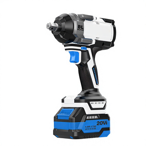Brushless 1000 Nm Rechargeable Electric Wrench Lithium Battery <b>Power</b> <b>Tool</b> for Auto Repair and Construction - Product Image 1