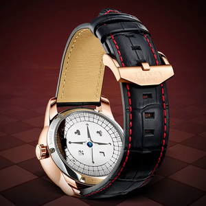 Relojes BG8004 con Diseño de Ruleta Europea, Esfera con Diamantes, Cristal de Zafiro, Relojes Mecánicos para Hombre - Product Image 5