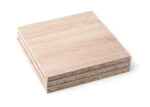 แผ่นไม้อัดเมลามีนสีขาว ขนาด 4x8 ฟุต หนา 16 มม. และ 18 มม. สำหรับทำตู้ครัวและตู้เสื้อผ้า - Product Image 2