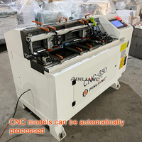 Machine automatique PINLIANG pour la fabrication de boîtes à ruches en bois, avec fonctions de façonnage de tiroirs, de tenonnage et de mortaisage, moteur 380V/220V 3700W