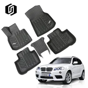 Wholesale High Quality Factory Prices Tpe Material Car Floor Mats For BMW X3/X4