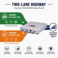 Repetidor de Señal Móvil de Banda Dual 1800/3500MHz con Sincronización 5G TDD, Filtro de Software y NMS en la Nube para Hoteles y Oficinas 4/5G