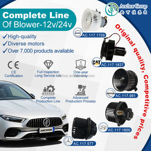 Motor <span class=keywords><strong>de</strong></span> Ventilador para Automóvil 24V ACTECmax con Certificación ISO9001 TS16949, AC.117.984.24 OE A0008200908 para VW GOL/PARATI/SAVEIRO G3 E G4 1999-2008 - Product Image 5