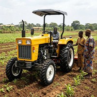 4WD Traktor 4WD Diesel-Landwirtschaftstraktor zum Verkauf Traktor-Lieferant