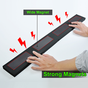 Estante Magnético de Silicona de 30 Pulgadas <span class=keywords><strong>para</strong></span> Estufa, Organizador de <span class=keywords><strong>Especias</strong></span>, Ahorra Espacio en la Cocina - Product Image 3