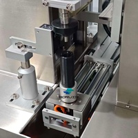 Machine de remplissage et de scellage de tubes semi-automatique à ultrasons pour crème cosmétique, lotion, shampoing, pommade