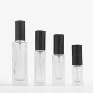 Nhỏ 3Ml 5Ml 10Ml 20Ml Nước Hoa Phun Chai Với Phẳng Vuông Đóng Cửa Màu Đen Nhựa Phun Thấp Moq Màn Hình In Ấn Bề Mặt - Product Image 2