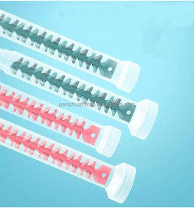 10 Uds. Puntas de mezcla de epoxi de 2 partes serie RSRM puntas de mezclador dinámico adhesivo epoxi boquilla mezcladora dinámica tubo de mezcla de plástico - Product Image 4