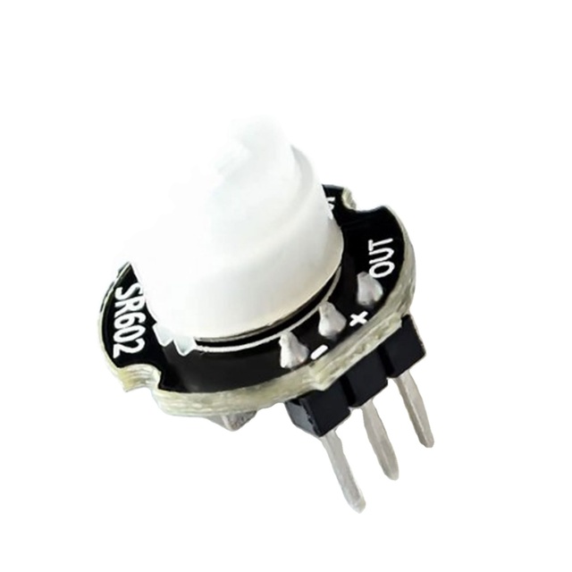 MH-SR602 Mini Human Body Infrared Sensor Detector Module Pyroelectric PIR Motion Detection for Human Body Sensing