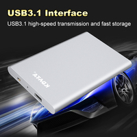 Disque Dur Externe Kdata USB 3.0 Portable SSD 2 To / 1 To