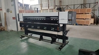 Impresora de Inyección de Tinta/Ecosolvente Automática de Una Cabeza Benlun XP600 de 1800 mm para Cuero con Cabezales I3200/I1600