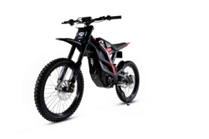 Entrega Rápida desde EE. UU. Motocicleta Eléctrica Falcon Pro 79 de 72V 10KW 53 MPH, Motocicleta Todoterreno para Adultos con Suspensión Fastace - Product Image 3