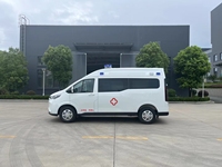 Ambulances électriques de secours hospitalier I-VECO JUXING, état neuf, carburant diesel, 9 places, transmission automatique