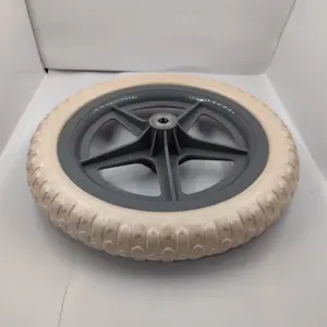 12 Inch High-quality Load-bearing And Powerful Children's Balanced Sliding Wheel Polyurethane Foam Wheel