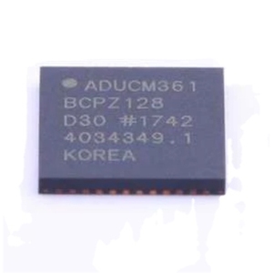 ADUCM361BCPZ128-R7 <span class=keywords><strong>ARM</strong></span> Cortex-M3 MCU 20 <span class=keywords><strong>MIPS</strong></span> 128KB Flash 8KB RAM 48-LFCSP -40 ℃ ~125 ℃ - Product Image 1