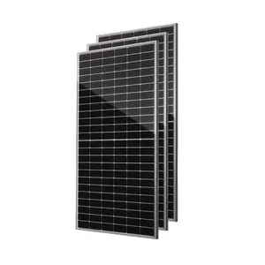 高可靠性和能量转换400W 500W 550W太阳能电池板182毫米太阳能电池STC标准测试