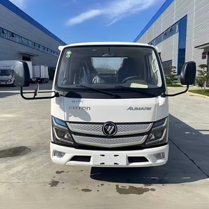 Brand New FoTon 4x2 3ton <b>Flatbed</b> Towing <b>Truck</b> With Crane for Rescue Vehicle for Sale - Product Image 5