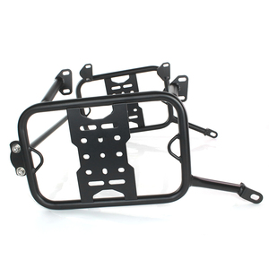 Waximoto apto para Suzuki DL650 v-<span class=keywords><strong>storm</strong></span> <span class=keywords><strong>650</strong></span> 2017-2024, alforja lateral de acero del mercado de accesorios, soporte para portaequipajes - Product Image 4