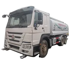 Obral truk tangki air minum truk Howo 6x4 20000liter Harga Sinotruck