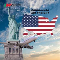 הזול ומהיר אוויר שירות מטענים משלח חינם סוכן משנזן סין לארה"ב