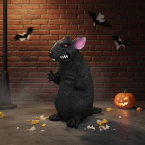 Popular <b>Plastic</b> Simulated Mouse Toys Small <b>Animals</b> <b>Plastic</b> Toys Cognitive Educational Toys for Halloween Decor - Product Image 2