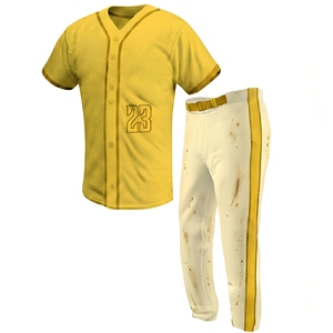 Vêtements de sport d'entraînement, uniforme de baseball, tissu respirant, léger, durable, coupe confortable, unisexe, OEM ODM, logo personnalisé - Product Image 1