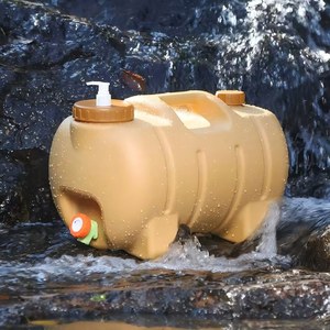 <strong>Water</strong> <strong>Container</strong> with Faucet Can 20 L with Soap Dispenser Bucket <strong>Water</strong> Jug for Camping Fishing Washing Hand Barbecue Emergency - Product Image 1