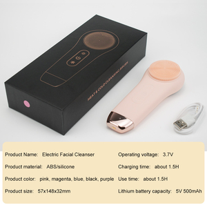 แปรงทำความ<span class=keywords><strong>ส</strong></span>ะอาดผิวหน้าไฟฟ้าคุณภาพ<span class=keywords><strong>ส</strong></span>ูง กันน้ำ ผลิตจากซิลิโคน <span class=keywords><strong>ส</strong></span>ำหรับขัดผิวหน้า นว<span class=keywords><strong>ด</strong></span>หน้า ทำความ<span class=keywords><strong>ส</strong></span>ะอาดรูขุมขนอย่างล้ำลึก - Product Image 6