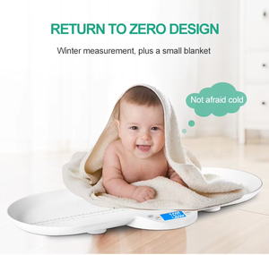 Oem yüksekliği ölçüm bebek denge tartı 2 in 1 bebek ve anne tartı - Product Image 5