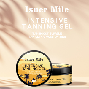 OEM ODM Private Label Sunbed Friendly Gel Cream pour l'extérieur Gel Lotion Oil Butter Tan Sunbed Tanning Accelerator - Product Image 4