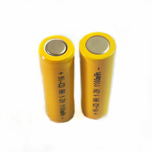 Аккумулятор <span class=keywords><strong>NiCD</strong></span> AA 1.2В 1100мАч, перезаряжаемый, 1.2 Вольт, Ni-CD элемент, в наличии на складе в США - Product Image 4