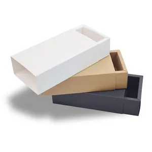 Hot sale Paper Mache Book Chocolate Box Paper Bag Drawer Box