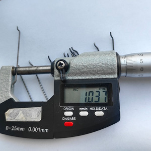 Sợi thép với kết thúc nối bê tông cốt thép mồi lỏng móc thép sợi 50mm 1mm dia cho sàn - Product Image 6