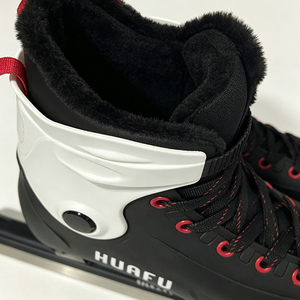 Patins à glace pour adultes, débutants, hommes et femmes, lame en acier, doublure chaude, bottes de patinage sur glace, chaussures de patinage sur glace, taille 37-46 - Product Image 4