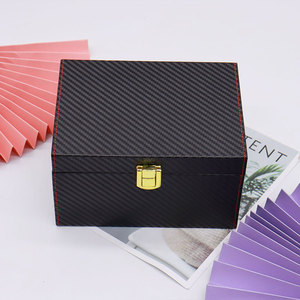 Caja Bloqueadora <span class=keywords><strong>de</strong></span> Señales para Auto CAJTS, <span class=keywords><strong>de</strong></span> Cuero PU, <span class=keywords><strong>Bloqueador</strong></span> <span class=keywords><strong>de</strong></span> Señales RFID, Caja Faraday Antirrobo, Caja <span class=keywords><strong>de</strong></span> Seguridad para Llaves - Product Image 3