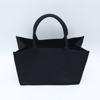 Sac fourre-tout réutilisable, moderne, élégant, portable, durable, grande capacité, souple, ouvert, personnalisable, pour supermarché, usage quotidien, voyage, tout usage