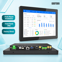 Android tout-en-un 10,1 pouces RK3568 Cortex-A55 2,0 GHz Écran tactile capacitif Android 11 USB 3.0 USB 2.0 OTG Fonctionnement stable 24h/24 et 7j/7