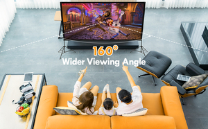 Nouveau venu 150 "Double trépied support projecteurs <span class=keywords><strong>écran</strong></span> <span class=keywords><strong>écran</strong></span> de Projection vidéo pratique - Product Image 5